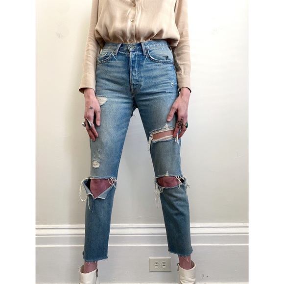 GRLFRND Denim Karolina High Rise Size 26 - Picture 5 of 9